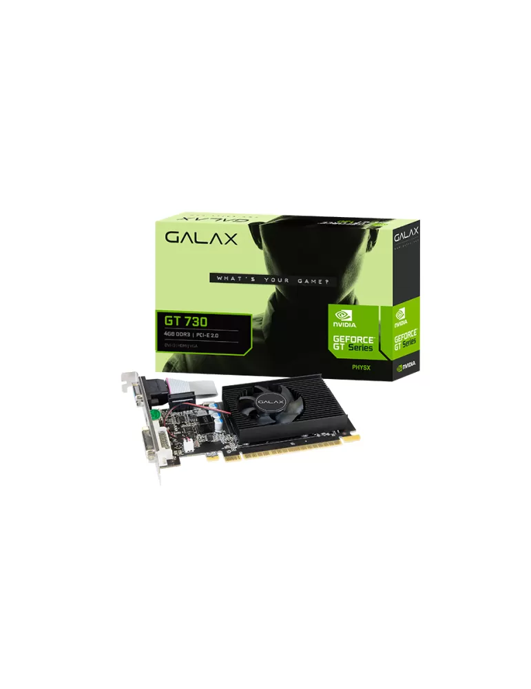 VGA GALAX GT730 4G DDR3