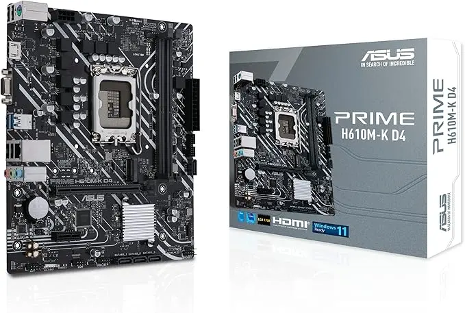Asus H610M-K Prime DDR4