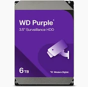 HD 6000G SATA WD-PURPLE
