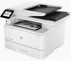 HP LaserJet Pro MFP 4103fdn Printer, Print, copy, scan, fax, white multicolor