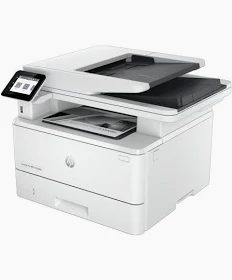 LaserJet Pro MFP 4103fdw Printer, 2.7" Color Touchscreen Display