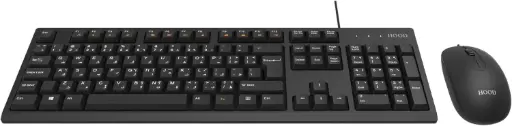 HOOD - KM 330 USB - Key Board & MOUSE