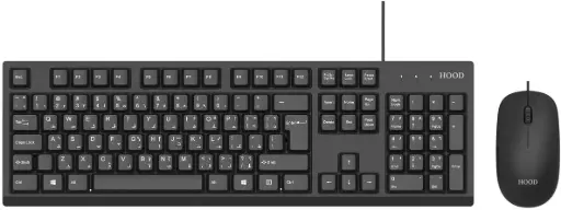 Hood - Km 280 USB Keyboard & Mouse