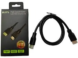 Blitz HDMI Cable, 1 Meter - Black