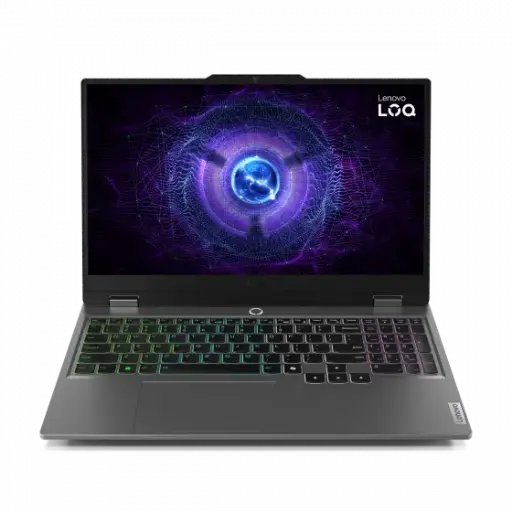 Lenovo LOQ 15IAX9 Gaming Laptop- MOUSE RGB / 2YEARS-NEW 