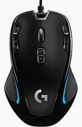 Logitech G300s Optical Gaming Mouse - Black