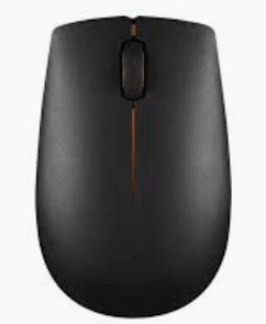 Lenovo 300 Wireless Mouse – Black