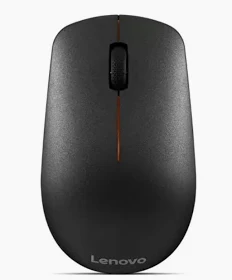 Lenovo 400 Wireless Mouse – Black