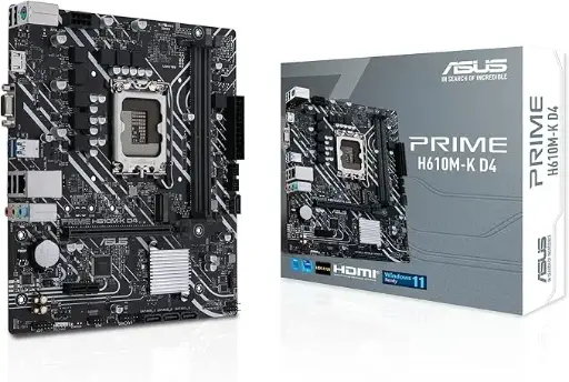 Asus H610M-K Prime DDR4