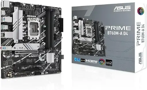 Asus Prime B760M-R DDR4