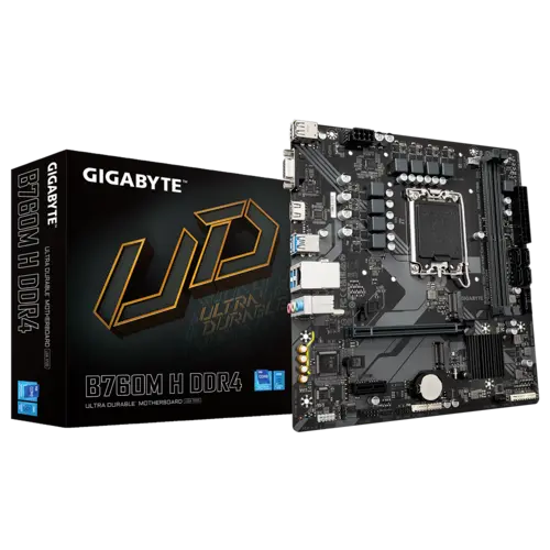 GIGABYTE B760M H DDR4 